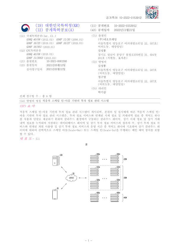 Adaptive Scale In-Out Patent